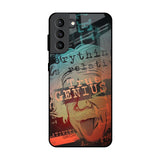 True Genius Samsung Galaxy S21 Plus Glass Back Cover Online