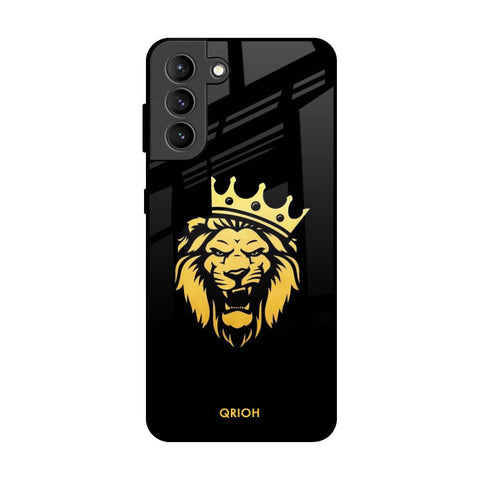 Lion The King Samsung Galaxy S21 Plus Glass Back Cover Online