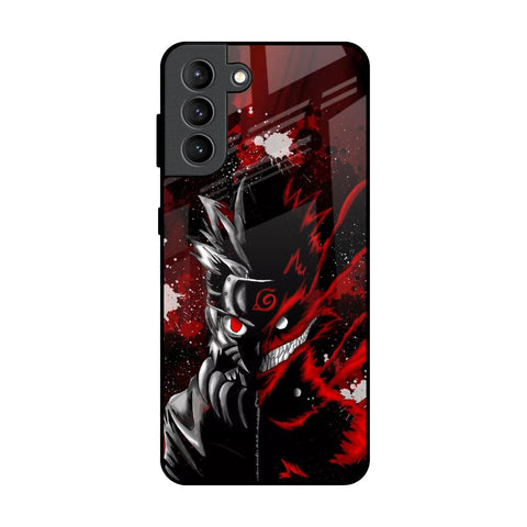Dark Character Samsung Galaxy S21 Plus Glass Back Cover Online