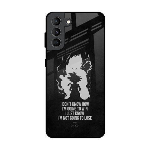 Ace One Piece Samsung Galaxy S21 Plus Glass Back Cover Online