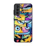 Anime Legends Samsung Galaxy S21 Plus Glass Back Cover Online