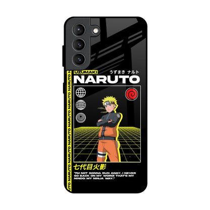 Ninja Way Samsung Galaxy S21 Plus Glass Back Cover Online