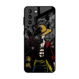 Dark Luffy Samsung Galaxy S21 Plus Glass Back Cover Online