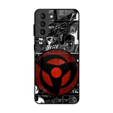 Sharingan Samsung Galaxy S21 Plus Glass Back Cover Online