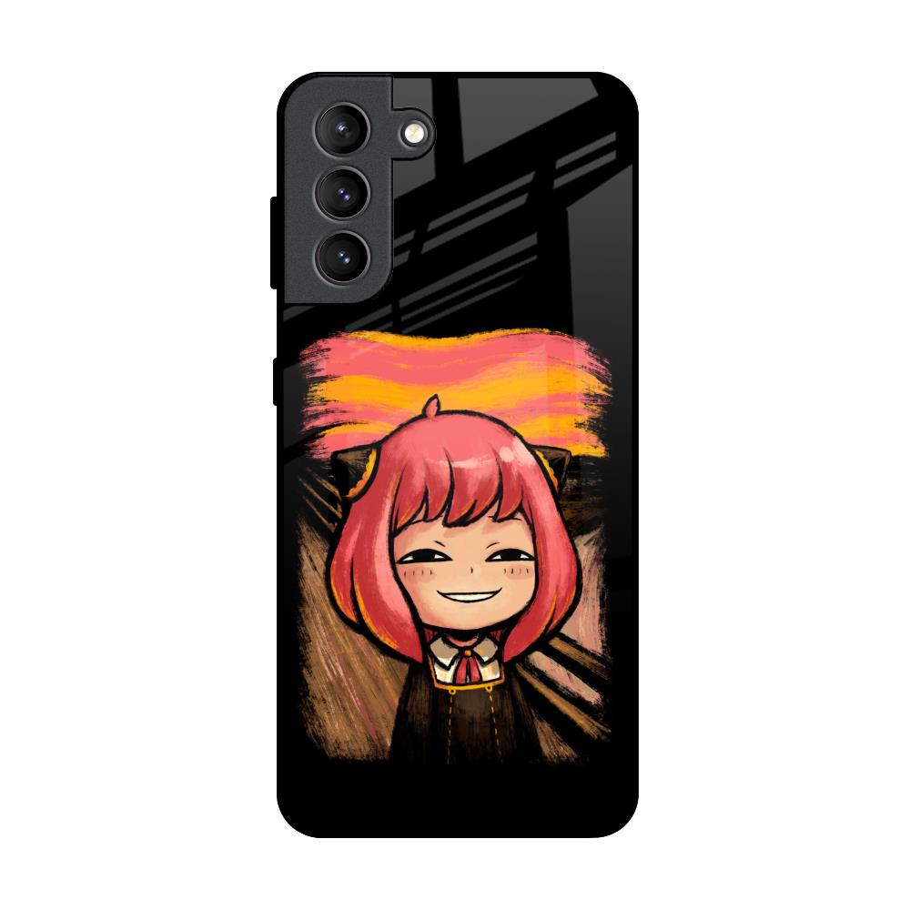 Spy X Family Samsung Galaxy S21 Plus Glass Back Cover Online