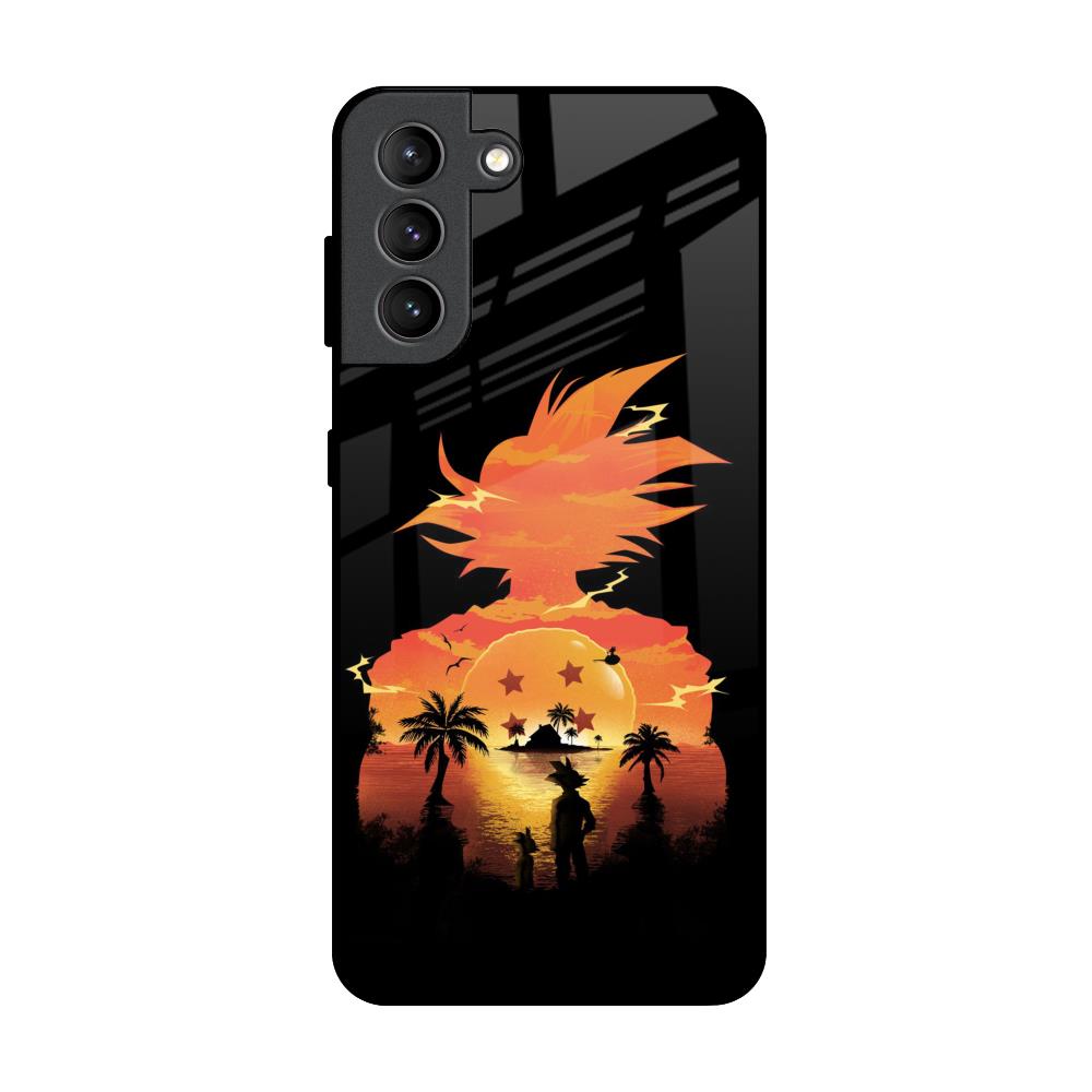 Japanese Paradise Samsung Galaxy S21 Plus Glass Back Cover Online