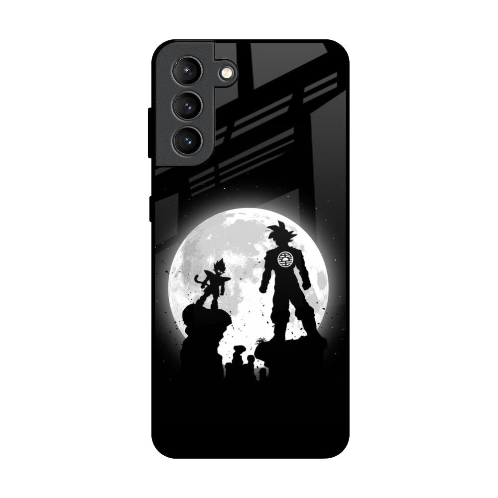 True Saiyans Samsung Galaxy S21 Plus Glass Back Cover Online