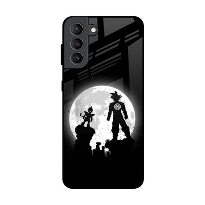 True Saiyans Samsung Galaxy S21 Plus Glass Back Cover Online