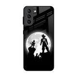 True Saiyans Samsung Galaxy S21 Plus Glass Back Cover Online