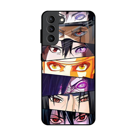 Anime Eyes Samsung Galaxy S21 Plus Glass Back Cover Online