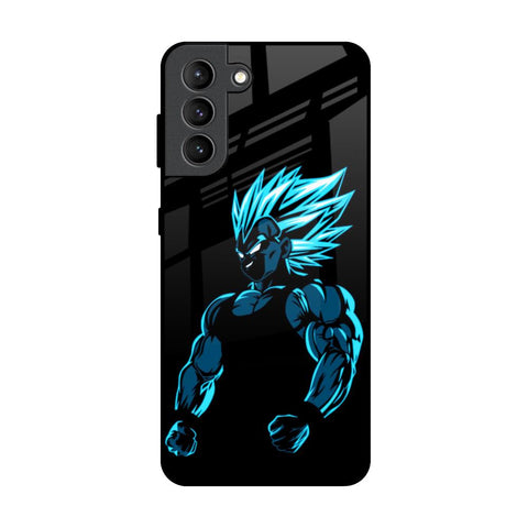 Pumped Up Anime Samsung Galaxy S21 Plus Glass Back Cover Online