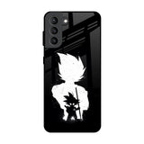 Monochrome Goku Samsung Galaxy S21 Plus Glass Back Cover Online