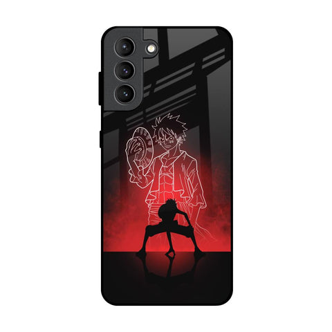 Soul Of Anime Samsung Galaxy S21 Plus Glass Back Cover Online