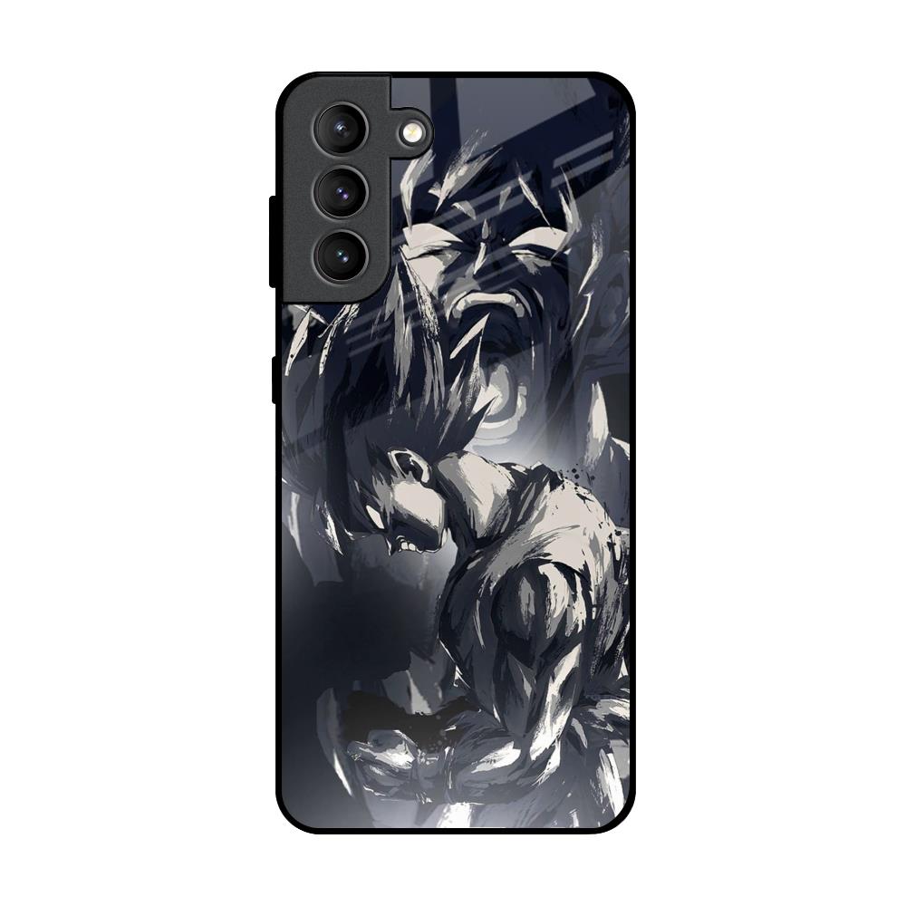 Sketch Art DB Samsung Galaxy S21 Plus Glass Back Cover Online