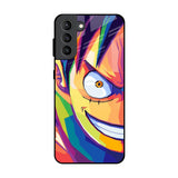 Monkey Wpap Pop Art Samsung Galaxy S21 Plus Glass Back Cover Online