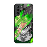 Anime Green Splash Samsung Galaxy S21 Plus Glass Back Cover Online