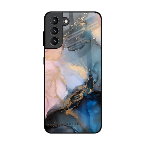 Marble Ink Abstract Samsung Galaxy S21 Plus Glass Back Cover Online