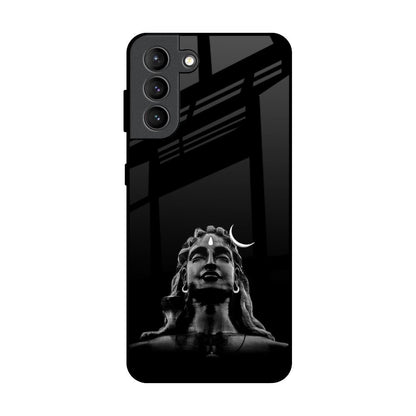 Adiyogi Samsung Galaxy S21 Plus Glass Back Cover Online