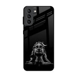 Adiyogi Samsung Galaxy S21 Plus Glass Back Cover Online