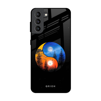 Yin Yang Balance Samsung Galaxy S21 Plus Glass Back Cover Online