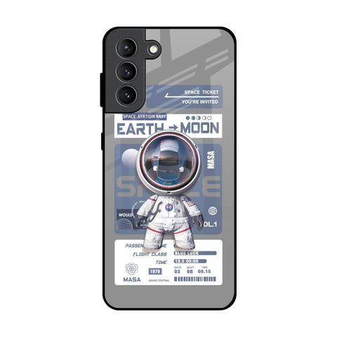 Space Flight Pass Samsung Galaxy S21 Plus Glass Back Cover Online