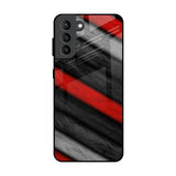 Soft Wooden Texture Samsung Galaxy S21 Plus Glass Back Cover Online