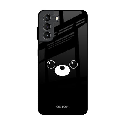 Cute Bear Samsung Galaxy S21 Plus Glass Back Cover Online