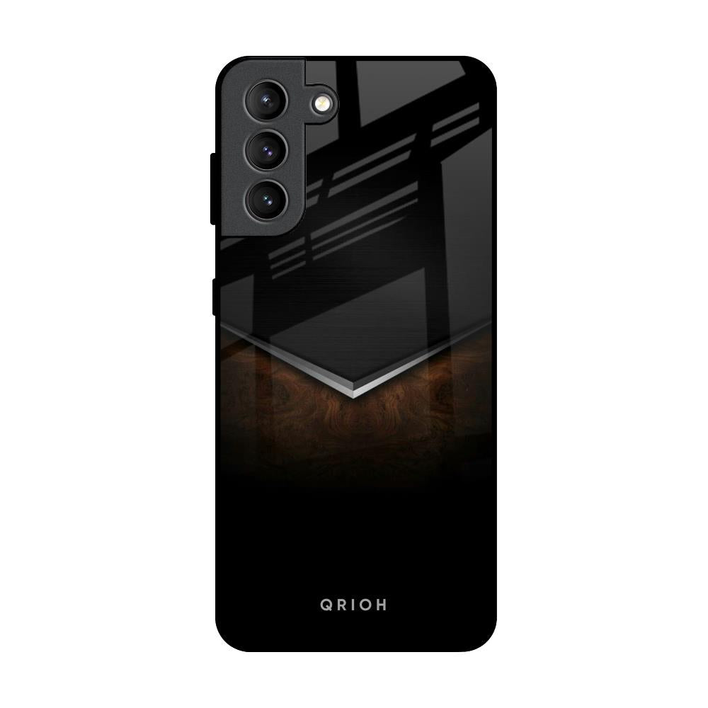 Dark Walnut Samsung Galaxy S21 Plus Glass Back Cover Online