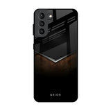 Dark Walnut Samsung Galaxy S21 Plus Glass Back Cover Online