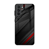 Modern Abstract Samsung Galaxy S21 Plus Glass Back Cover Online