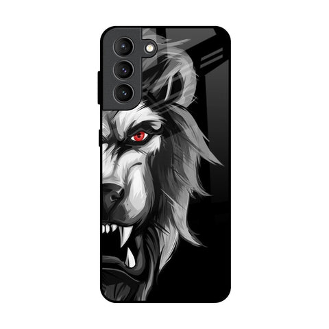 Wild Lion Samsung Galaxy S21 Plus Glass Back Cover Online