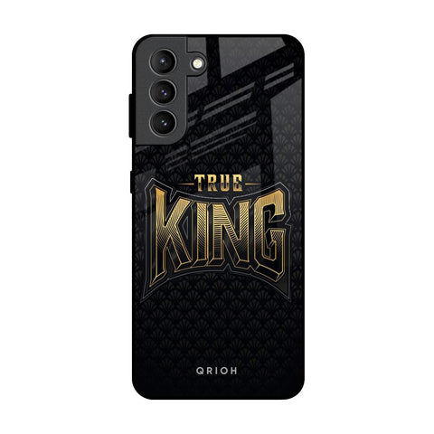 True King Samsung Galaxy S21 Plus Glass Back Cover Online