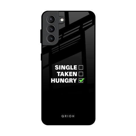 Hungry Samsung Galaxy S21 Plus Glass Back Cover Online