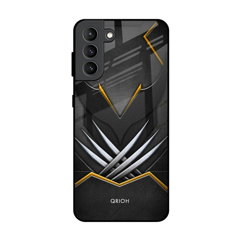 Black Warrior Samsung Galaxy S21 Plus Glass Back Cover Online