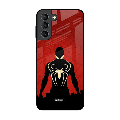 Mighty Superhero Samsung Galaxy S21 Plus Glass Back Cover Online