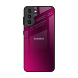 Pink Burst Samsung Galaxy S21 Plus Glass Back Cover Online
