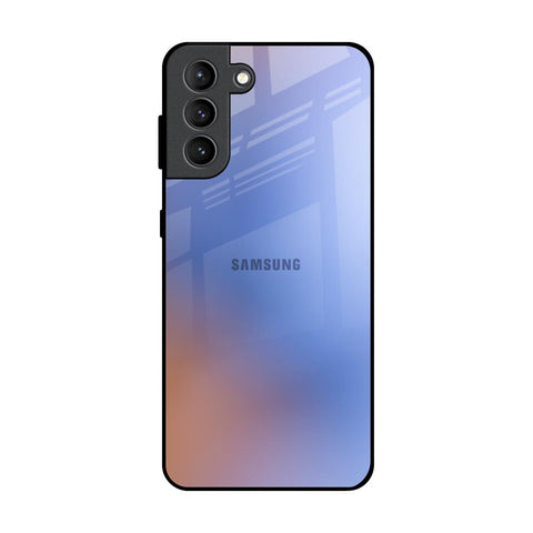 Blue Aura Samsung Galaxy S21 Plus Glass Back Cover Online