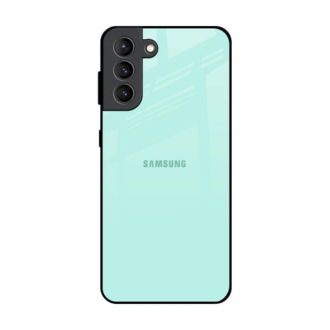 Teal Samsung Galaxy S21 Plus Glass Back Cover Online