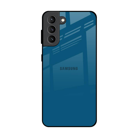 Cobalt Blue Samsung Galaxy S21 Plus Glass Back Cover Online