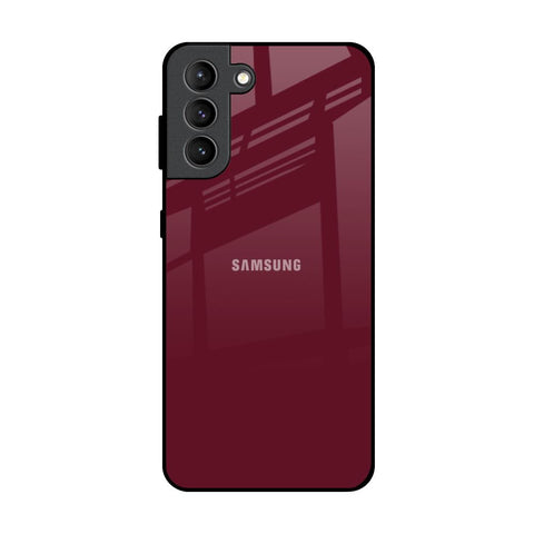 Classic Burgundy Samsung Galaxy S21 Plus Glass Back Cover Online