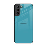 Oceanic Turquiose Samsung Galaxy S21 Plus Glass Back Cover Online
