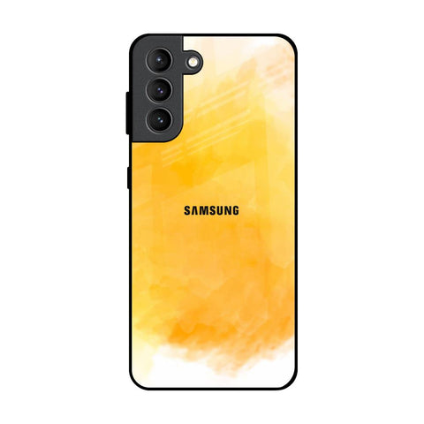 Rustic Orange Samsung Galaxy S21 Plus Glass Back Cover Online