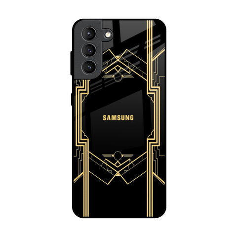Sacred Logo Samsung Galaxy S21 Plus Glass Back Cover Online