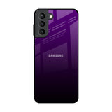Harbor Royal Blue Samsung Galaxy S21 Plus Glass Back Cover Online