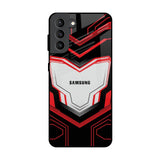 Quantum Suit Samsung Galaxy S21 Plus Glass Back Cover Online