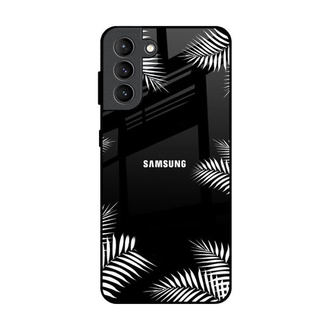 Zealand Fern Design Samsung Galaxy S21 Plus Glass Back Cover Online