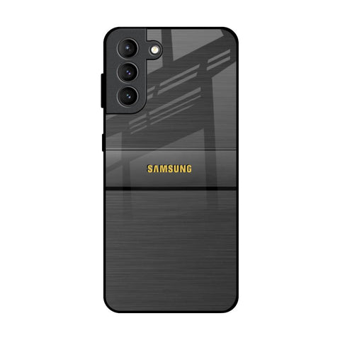 Grey Metallic Glass Samsung Galaxy S21 Plus Glass Back Cover Online