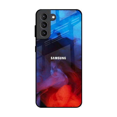 Dim Smoke Samsung Galaxy S21 Plus Glass Back Cover Online