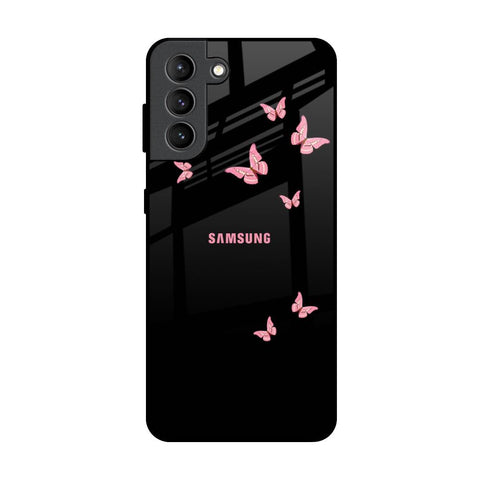 Fly Butterfly Samsung Galaxy S21 Plus Glass Back Cover Online