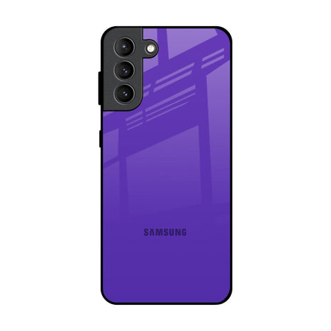 Amethyst Purple Samsung Galaxy S21 Plus Glass Back Cover Online
